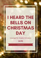 I Heard The Bells On Christmas Day: SATB SATB choral sheet music cover